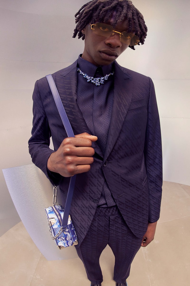 Virgil Abloh 最後執掌 Louis Vuitton 2022 早春男裝系列正式登場