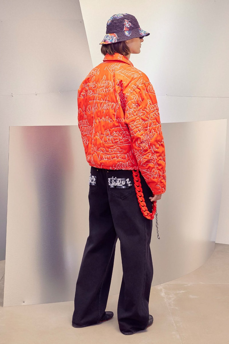 Virgil Abloh 最後執掌 Louis Vuitton 2022 早春男裝系列正式登場