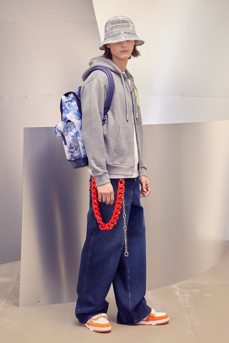 Virgil Abloh 最後執掌 Louis Vuitton 2022 早春男裝系列正式登場