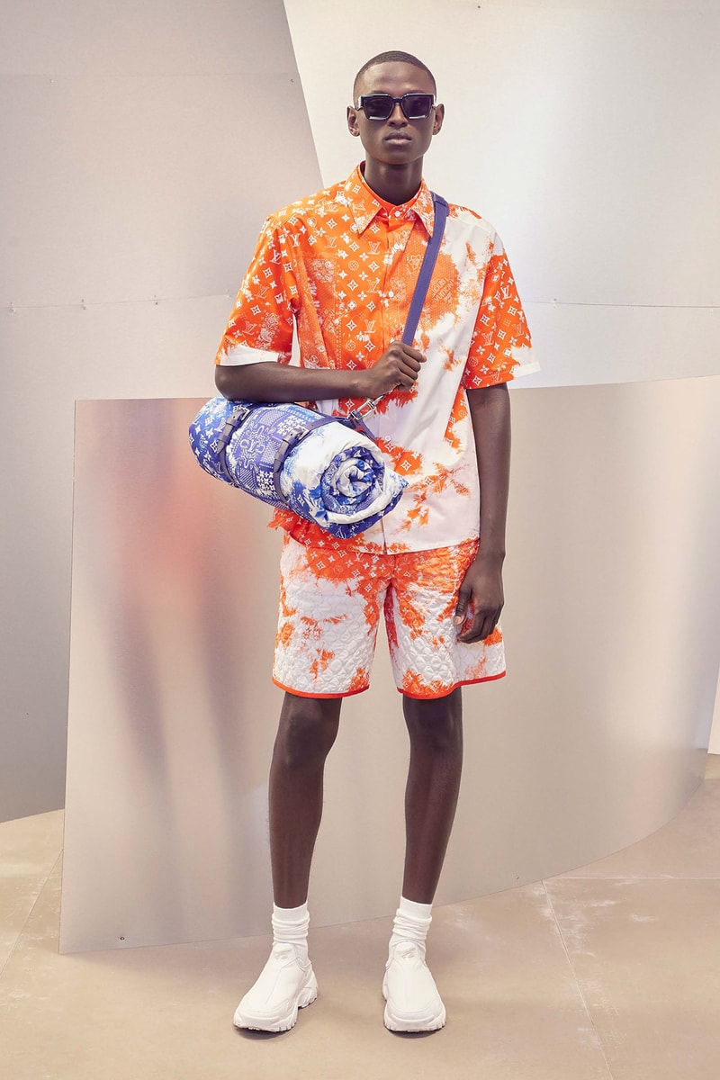 Virgil Abloh 最後執掌 Louis Vuitton 2022 早春男裝系列正式登場