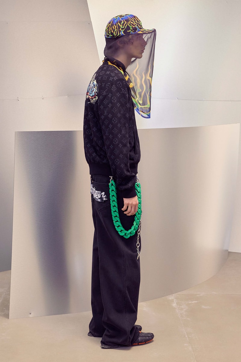 Virgil Abloh 最後執掌 Louis Vuitton 2022 早春男裝系列正式登場