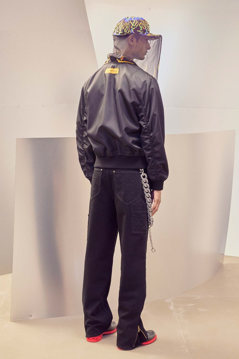 Virgil Abloh 最後執掌 Louis Vuitton 2022 早春男裝系列正式登場
