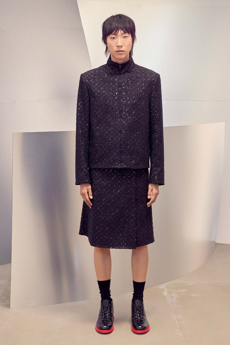 Virgil Abloh 最後執掌 Louis Vuitton 2022 早春男裝系列正式登場