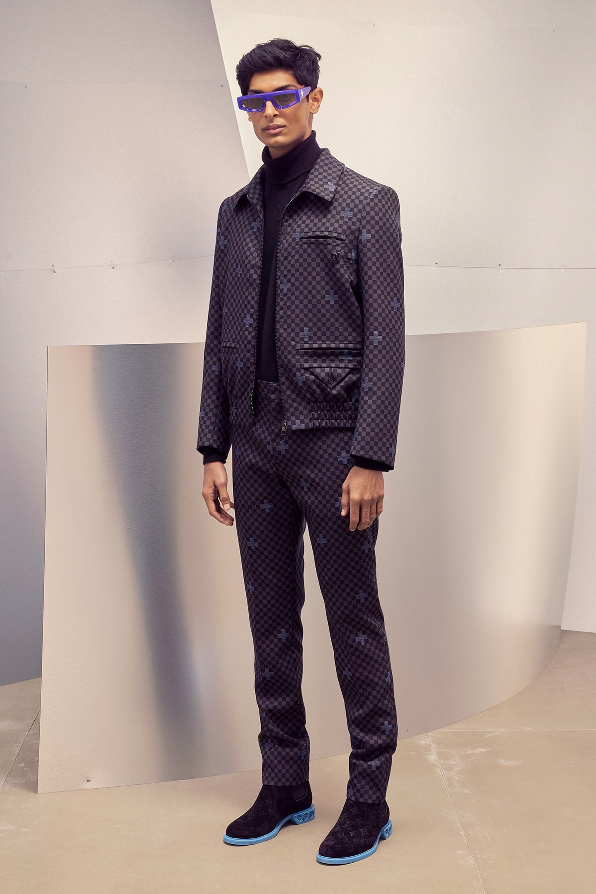 Virgil Abloh 最後執掌 Louis Vuitton 2022 早春男裝系列正式登場