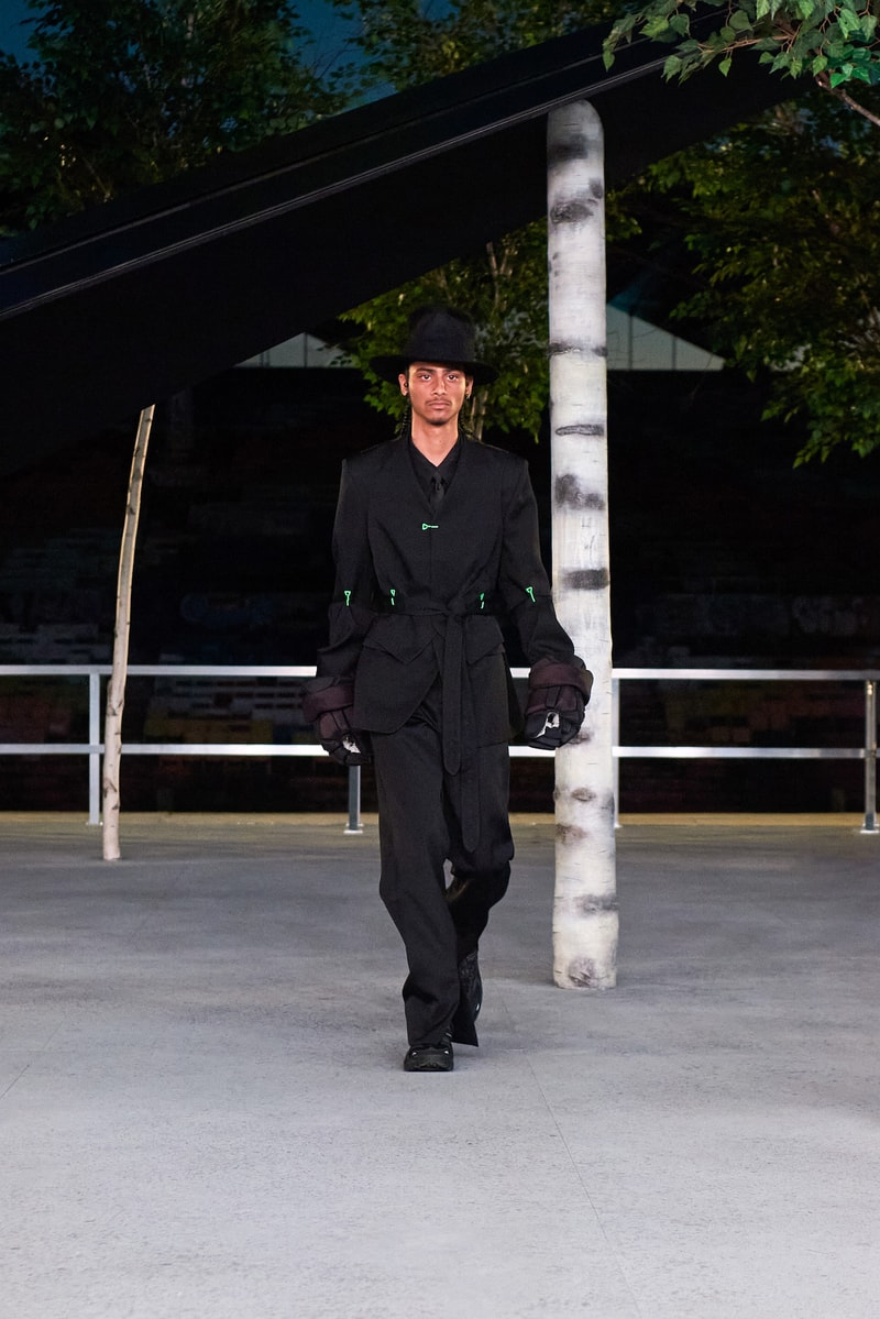 Louis Vuitton 於邁阿密舉辦 2022 春夏男裝系列大秀