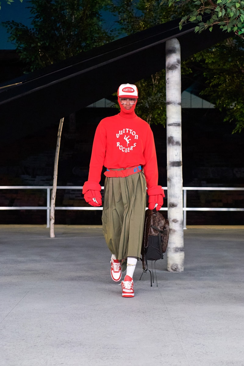 Louis Vuitton 於邁阿密舉辦 2022 春夏男裝系列大秀