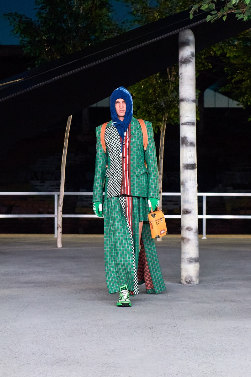 Louis Vuitton 於邁阿密舉辦 2022 春夏男裝系列大秀