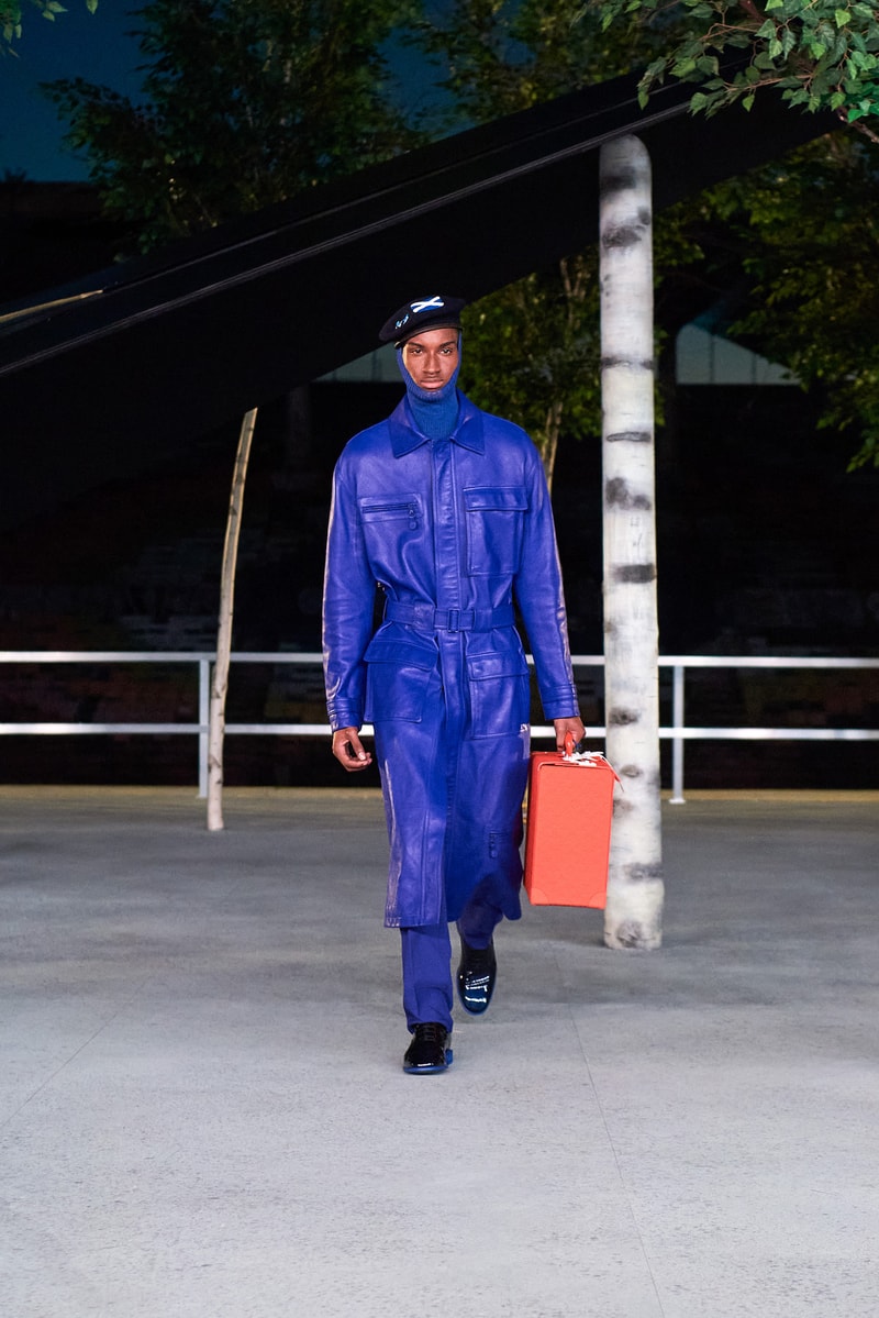 Louis Vuitton 於邁阿密舉辦 2022 春夏男裝系列大秀