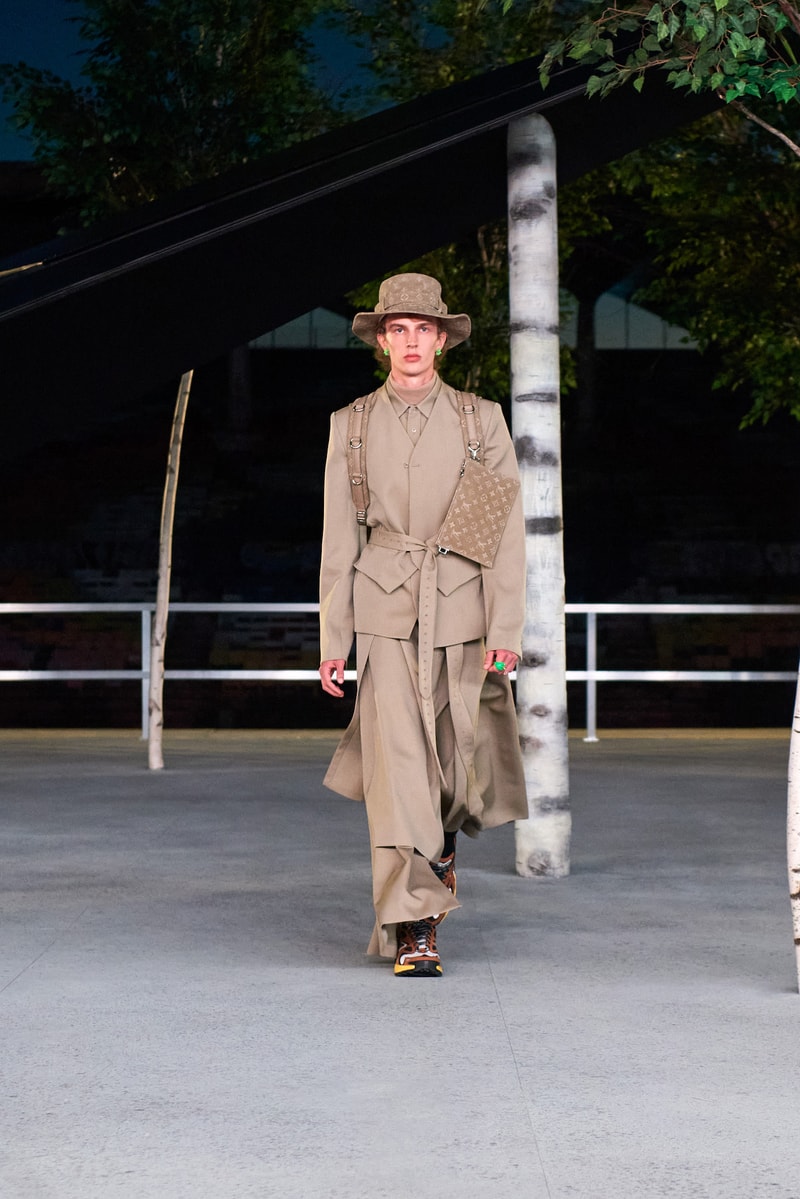 Louis Vuitton 於邁阿密舉辦 2022 春夏男裝系列大秀