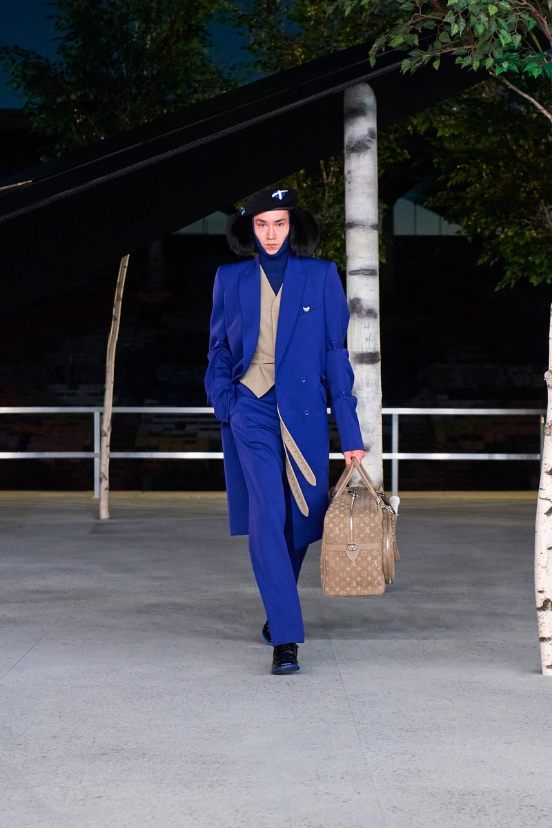 Louis Vuitton 於邁阿密舉辦 2022 春夏男裝系列大秀