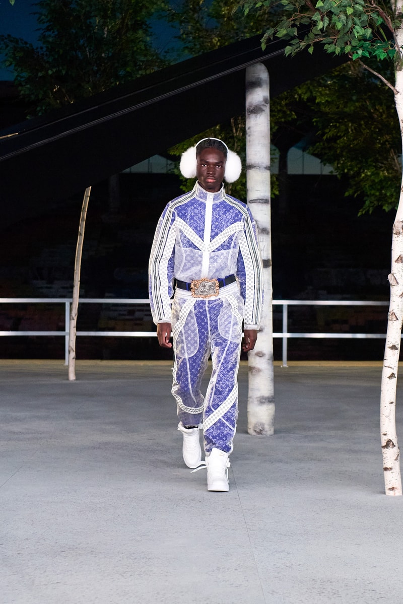 Louis Vuitton 於邁阿密舉辦 2022 春夏男裝系列大秀