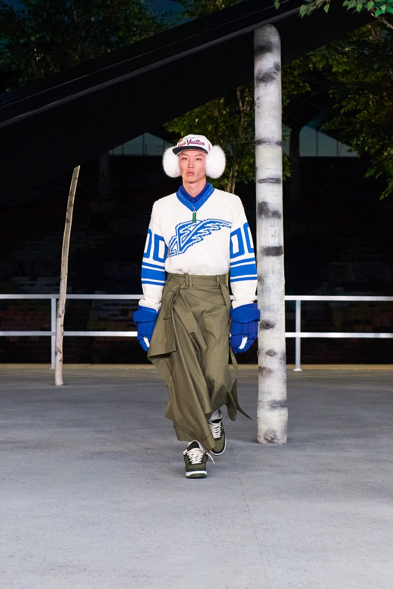 Louis Vuitton 於邁阿密舉辦 2022 春夏男裝系列大秀