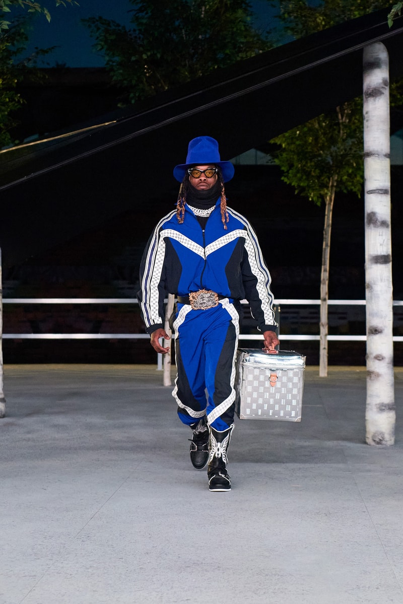 Louis Vuitton 於邁阿密舉辦 2022 春夏男裝系列大秀