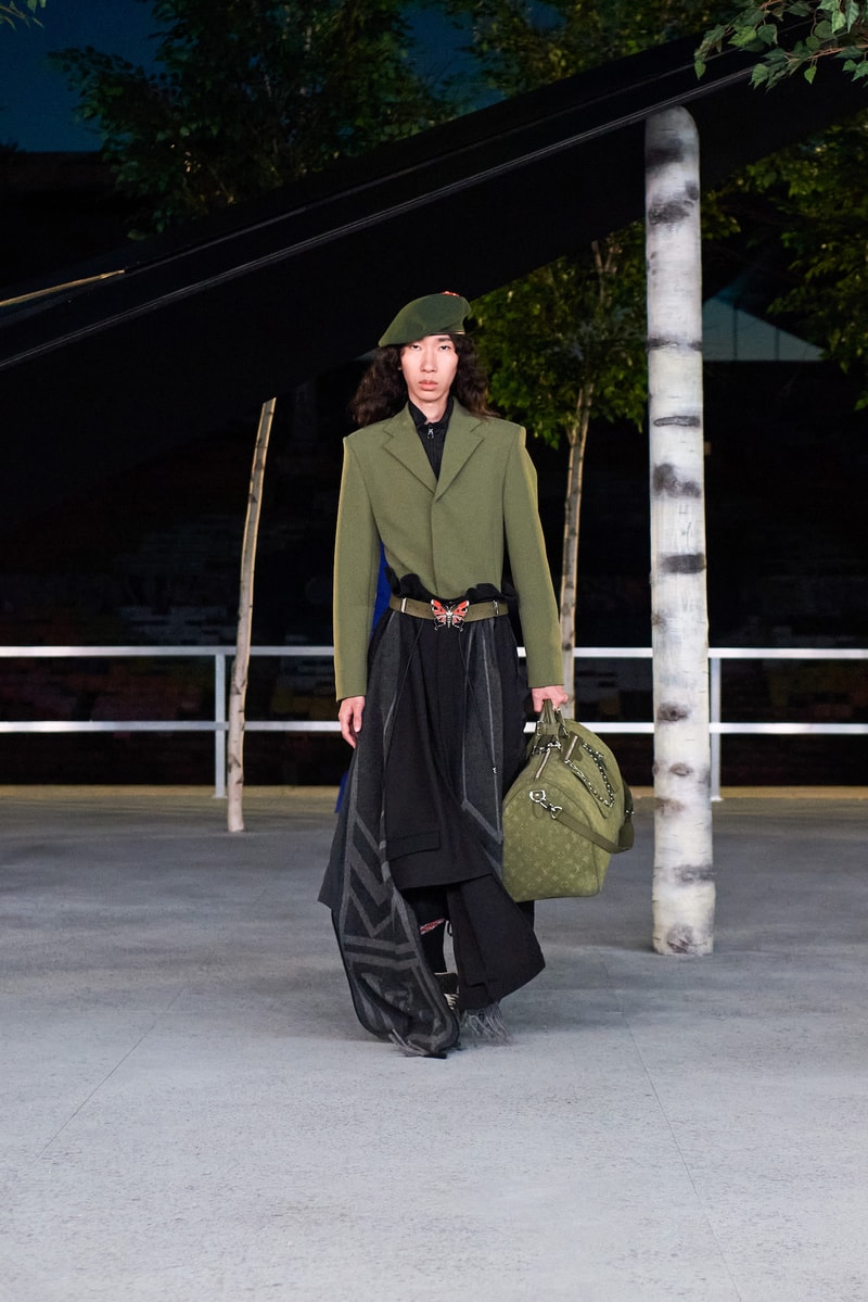 Louis Vuitton 於邁阿密舉辦 2022 春夏男裝系列大秀