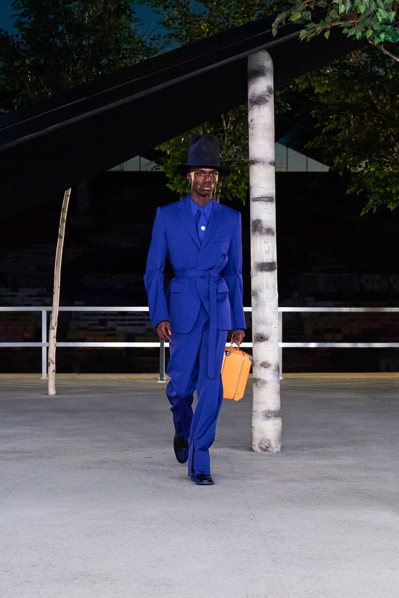 Louis Vuitton 於邁阿密舉辦 2022 春夏男裝系列大秀