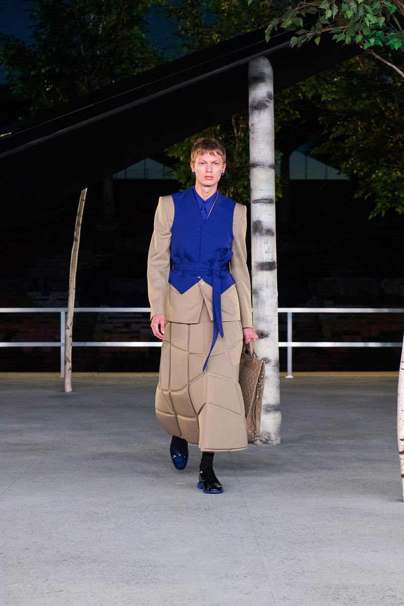 Louis Vuitton 於邁阿密舉辦 2022 春夏男裝系列大秀