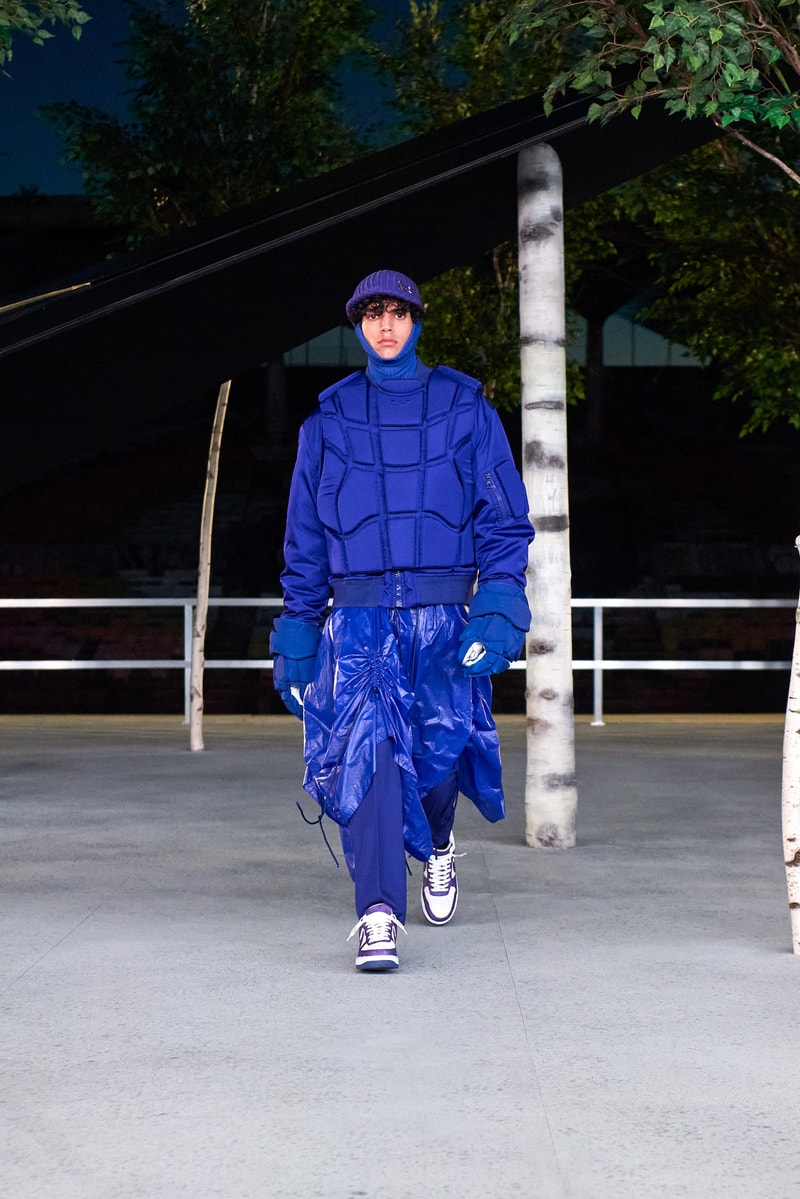 Louis Vuitton 於邁阿密舉辦 2022 春夏男裝系列大秀