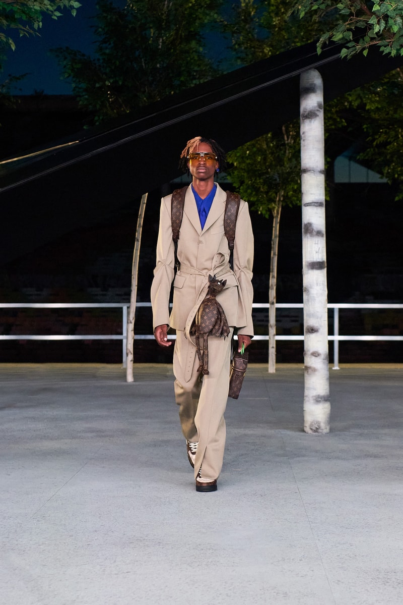 Louis Vuitton 於邁阿密舉辦 2022 春夏男裝系列大秀