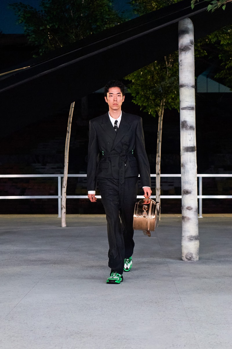 Louis Vuitton 於邁阿密舉辦 2022 春夏男裝系列大秀