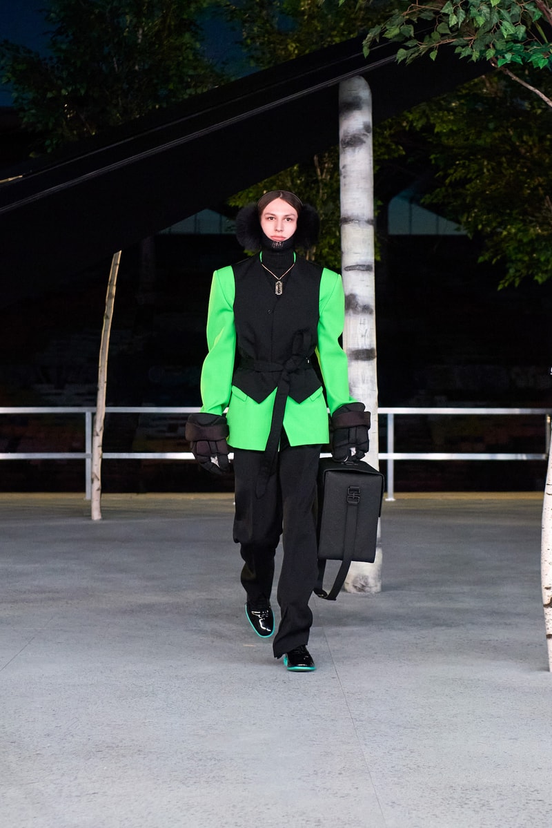 Louis Vuitton 於邁阿密舉辦 2022 春夏男裝系列大秀