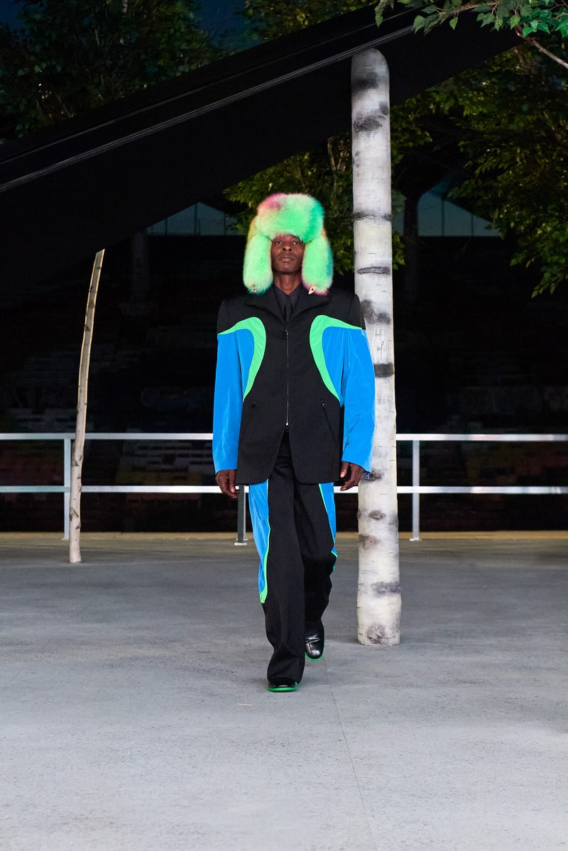 Louis Vuitton 於邁阿密舉辦 2022 春夏男裝系列大秀