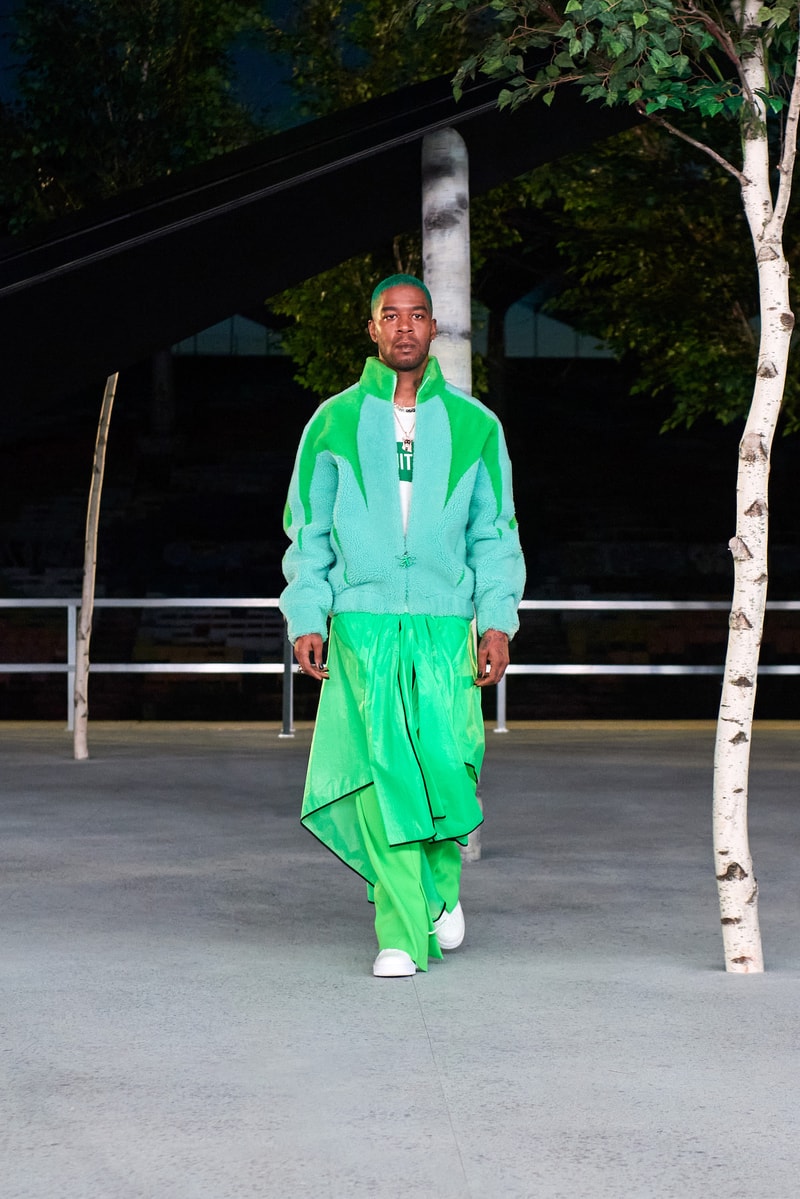 Louis Vuitton 於邁阿密舉辦 2022 春夏男裝系列大秀