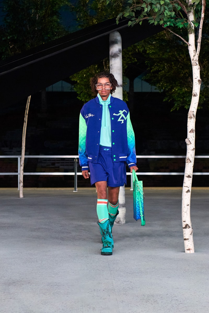 Louis Vuitton 於邁阿密舉辦 2022 春夏男裝系列大秀