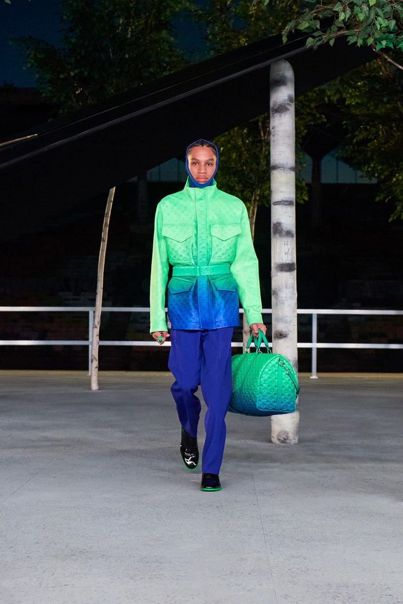 Louis Vuitton 於邁阿密舉辦 2022 春夏男裝系列大秀