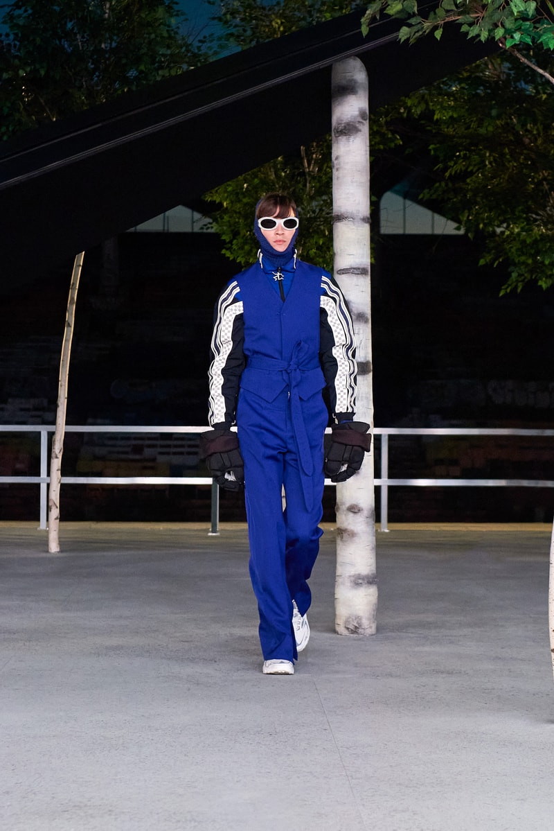 Louis Vuitton 於邁阿密舉辦 2022 春夏男裝系列大秀