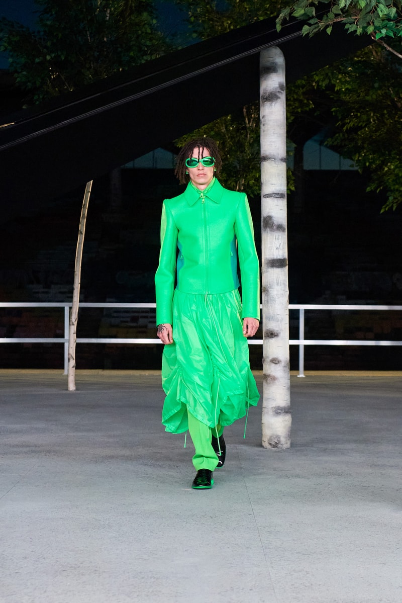 Louis Vuitton 於邁阿密舉辦 2022 春夏男裝系列大秀