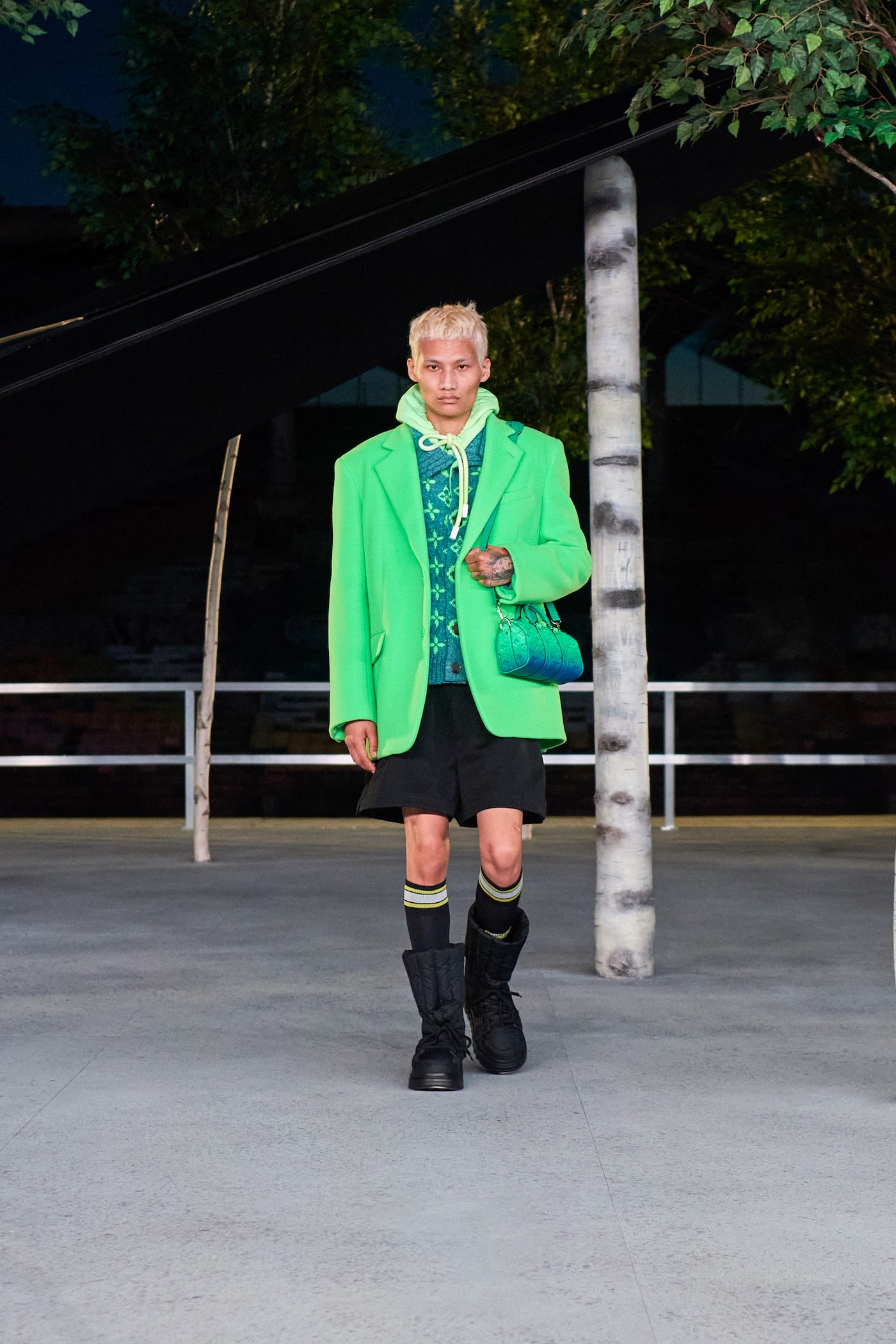 Louis Vuitton 於邁阿密舉辦 2022 春夏男裝系列大秀