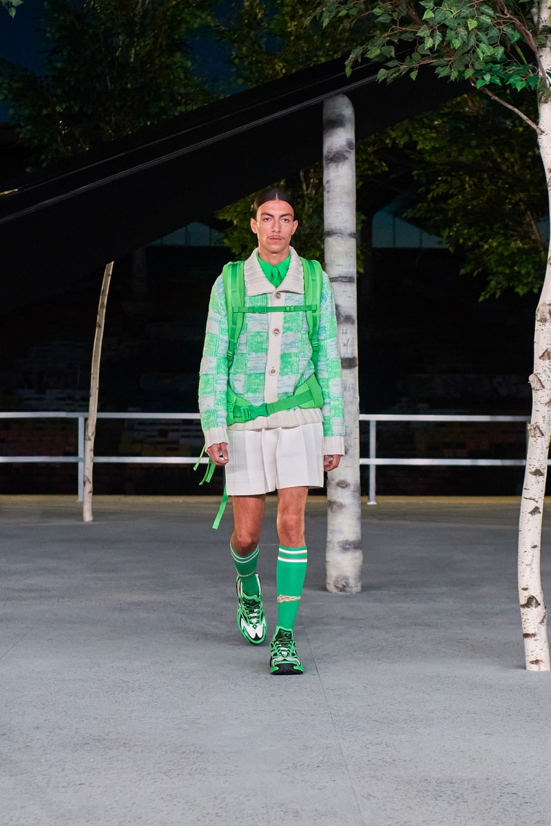 Louis Vuitton 於邁阿密舉辦 2022 春夏男裝系列大秀