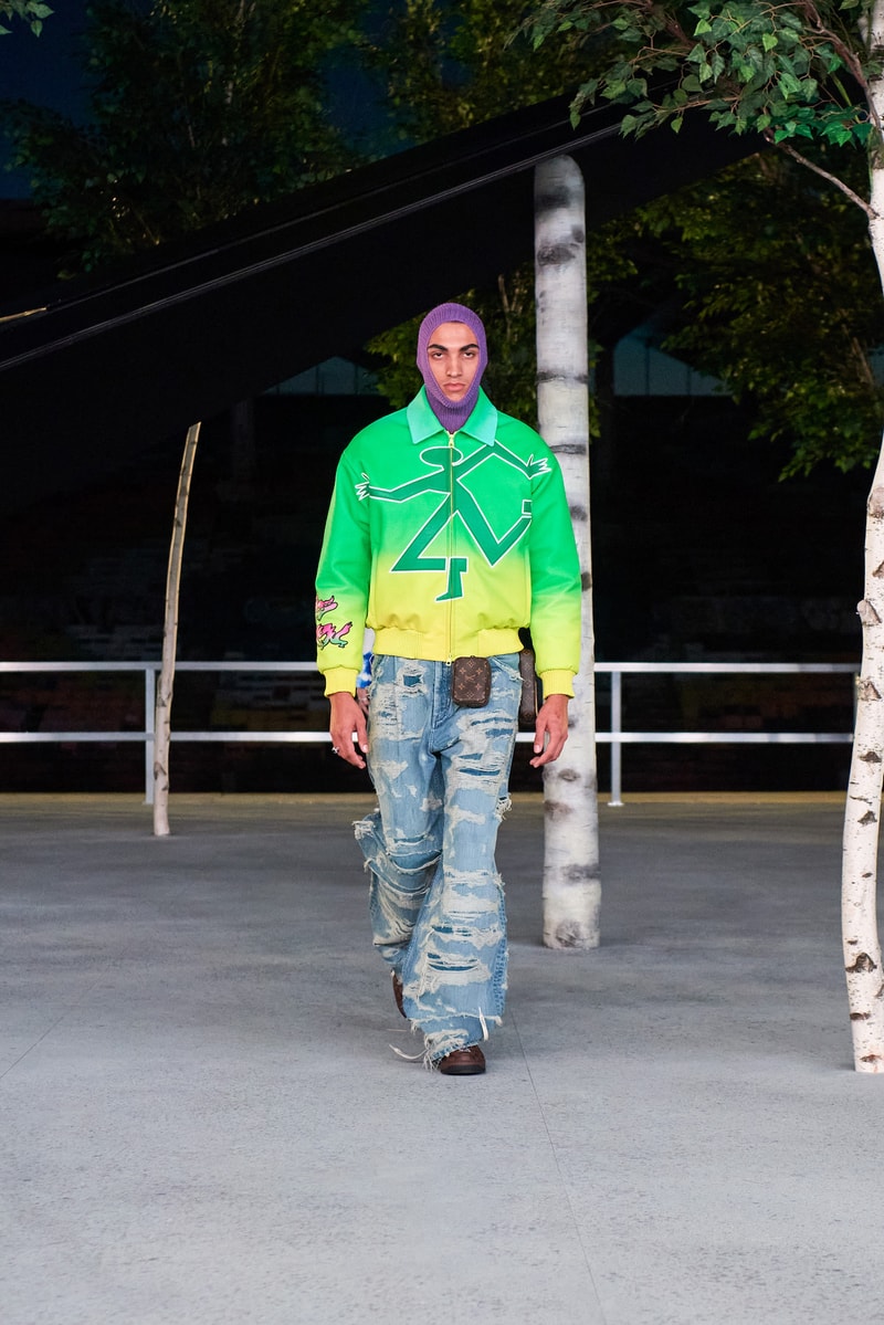 Louis Vuitton 於邁阿密舉辦 2022 春夏男裝系列大秀