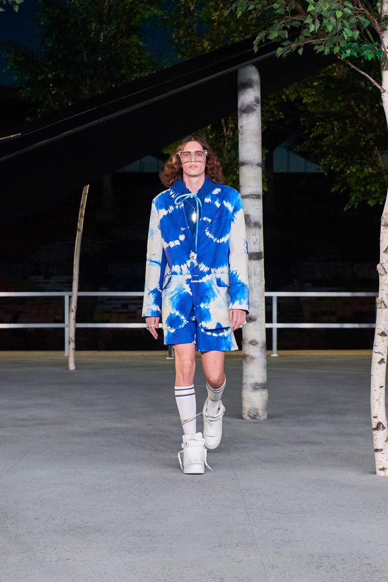Louis Vuitton 於邁阿密舉辦 2022 春夏男裝系列大秀