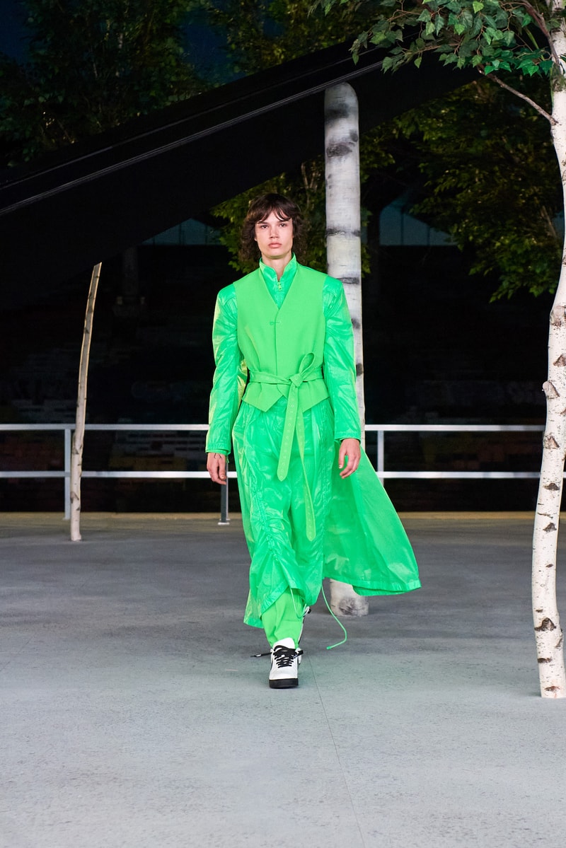 Louis Vuitton 於邁阿密舉辦 2022 春夏男裝系列大秀