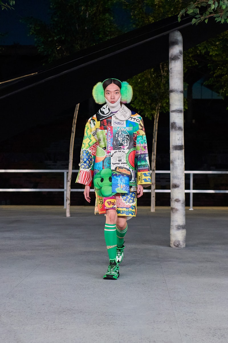Louis Vuitton 於邁阿密舉辦 2022 春夏男裝系列大秀