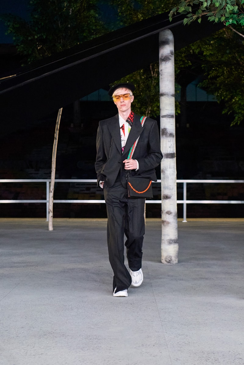 Louis Vuitton 於邁阿密舉辦 2022 春夏男裝系列大秀