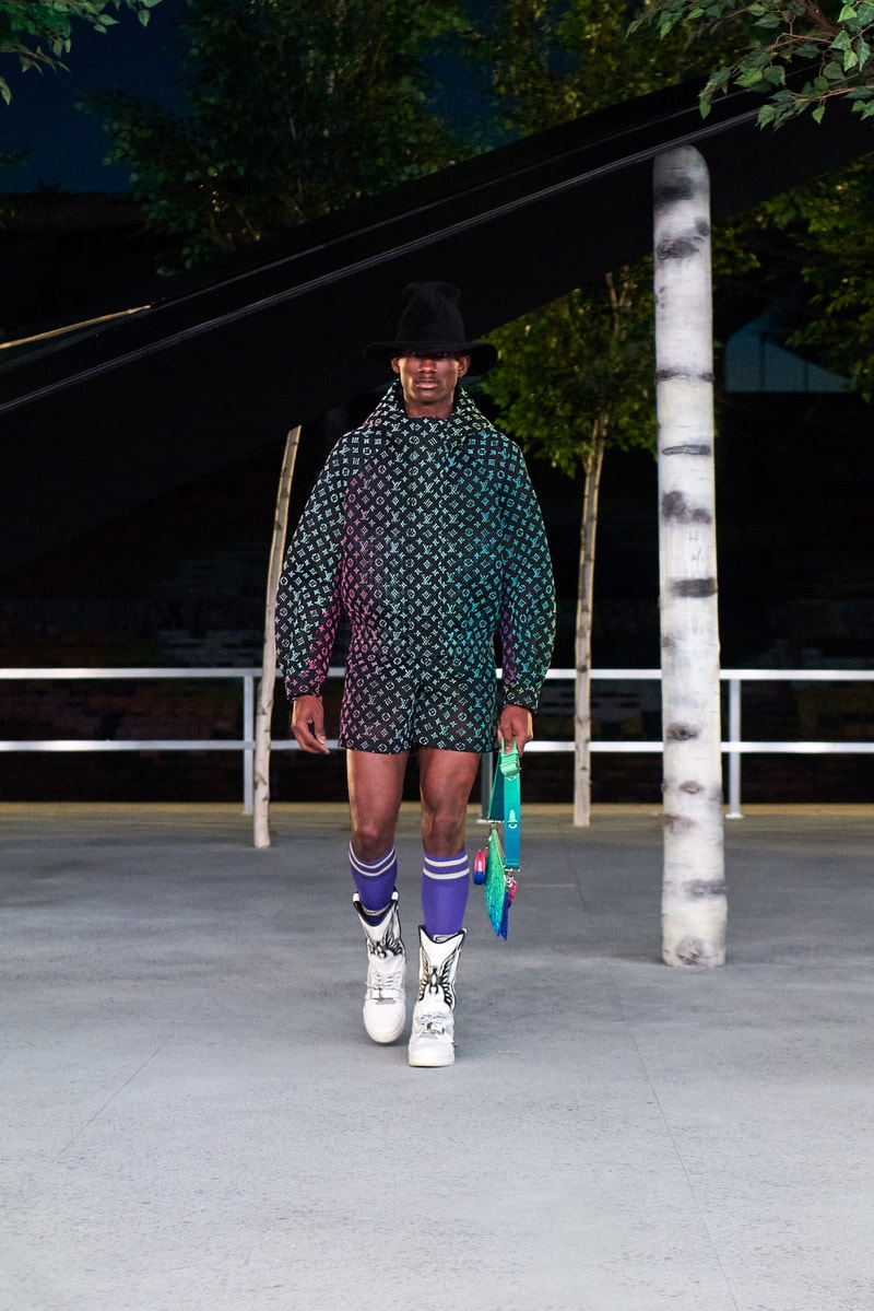 Louis Vuitton 於邁阿密舉辦 2022 春夏男裝系列大秀