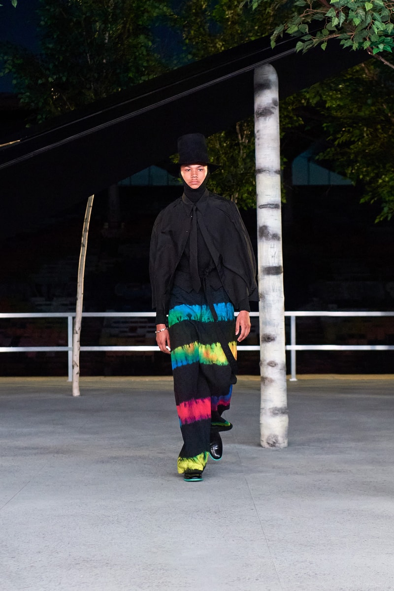 Louis Vuitton 於邁阿密舉辦 2022 春夏男裝系列大秀