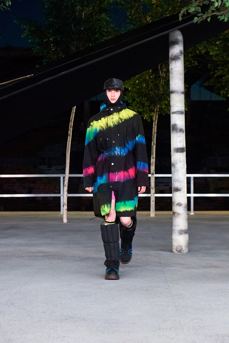 Louis Vuitton 於邁阿密舉辦 2022 春夏男裝系列大秀