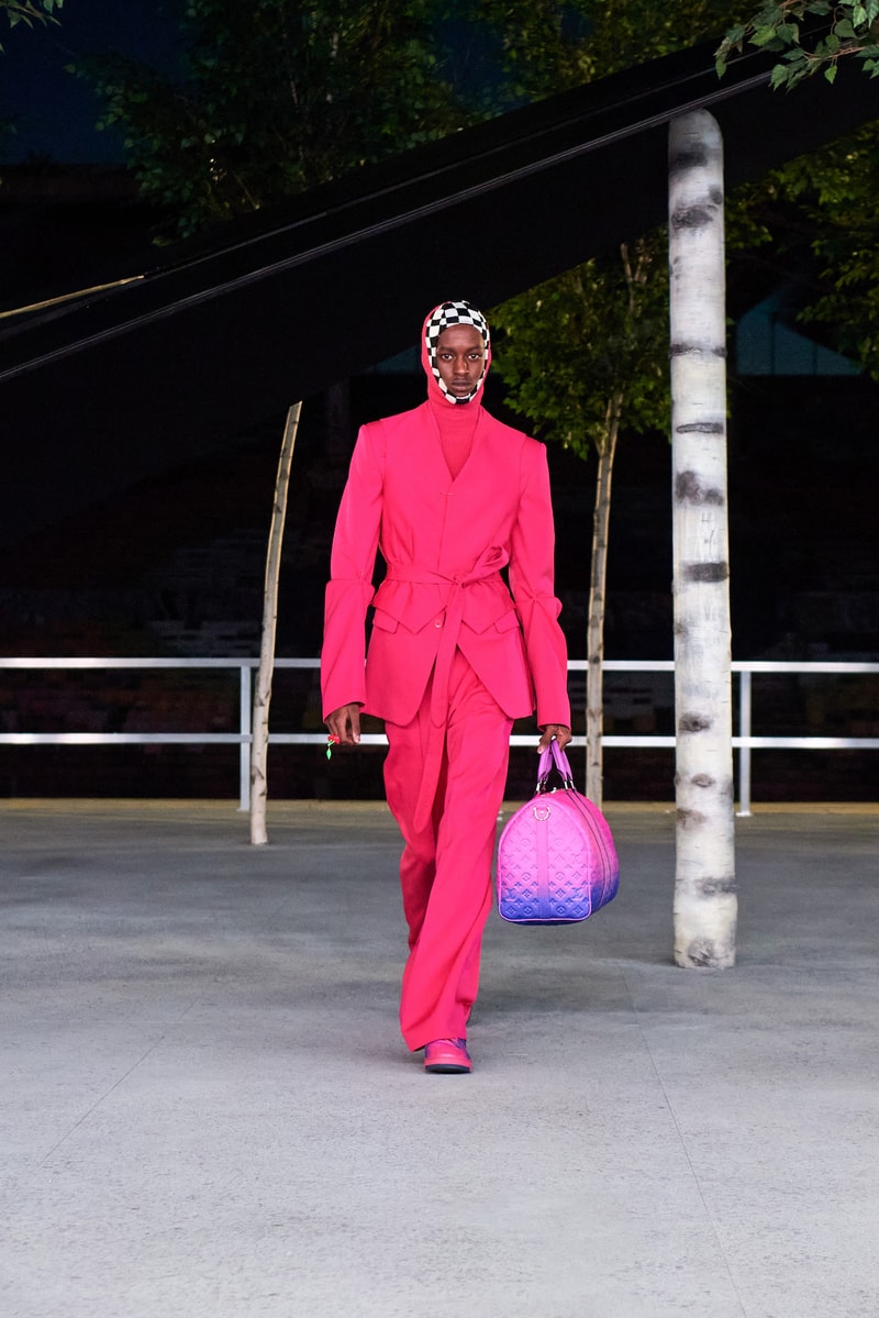 Louis Vuitton 於邁阿密舉辦 2022 春夏男裝系列大秀
