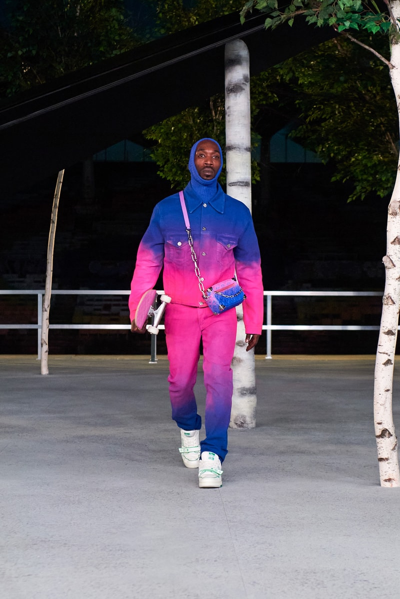 Louis Vuitton 於邁阿密舉辦 2022 春夏男裝系列大秀