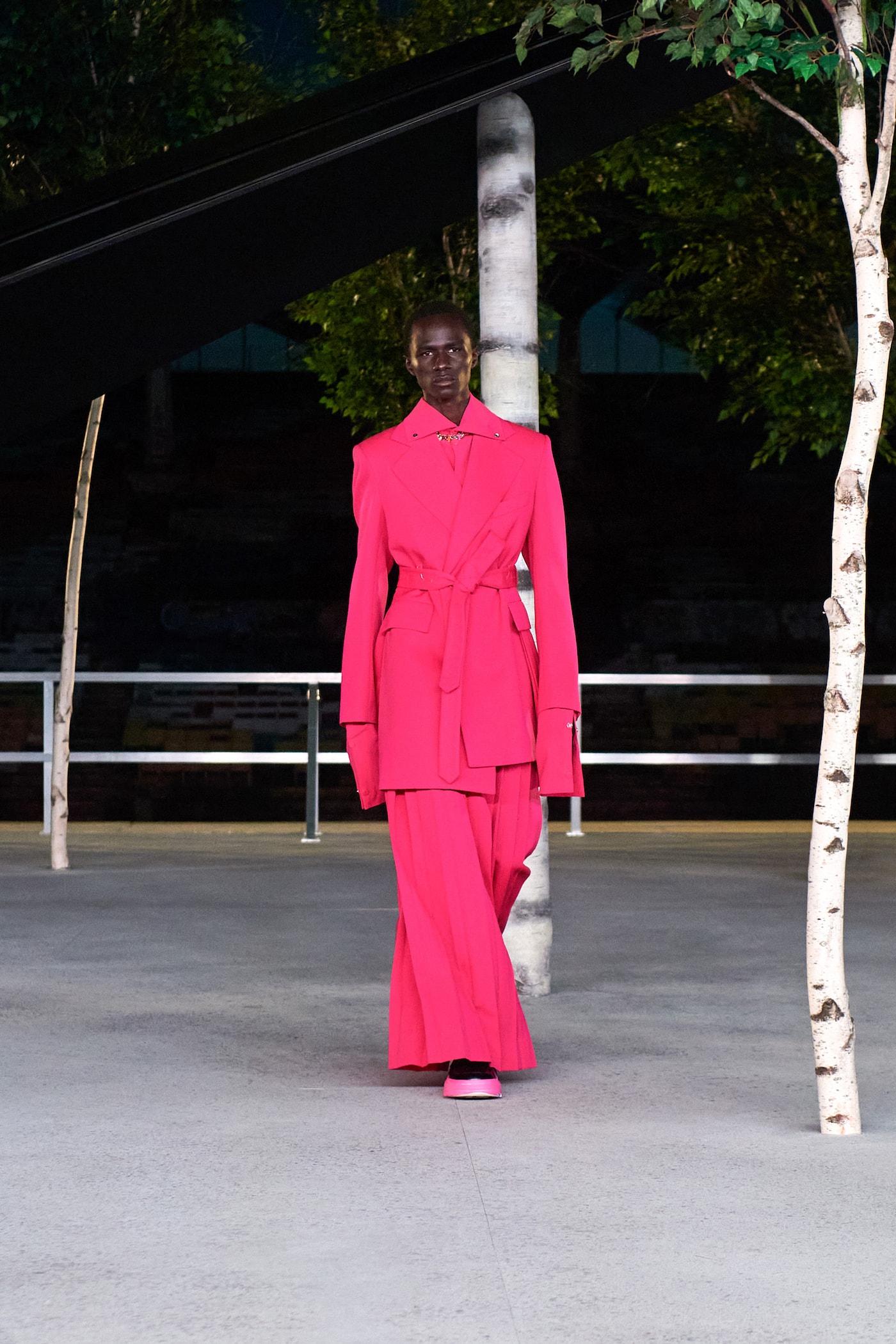 Louis Vuitton 於邁阿密舉辦 2022 春夏男裝系列大秀