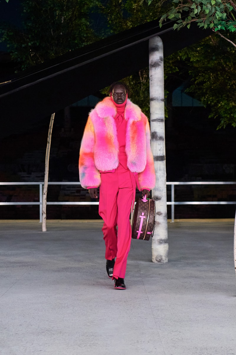 Louis Vuitton 於邁阿密舉辦 2022 春夏男裝系列大秀