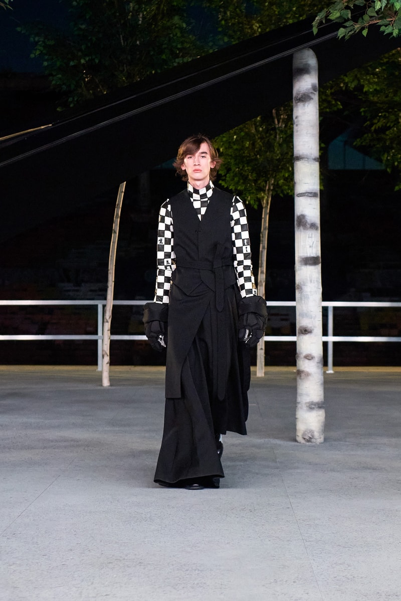 Louis Vuitton 於邁阿密舉辦 2022 春夏男裝系列大秀