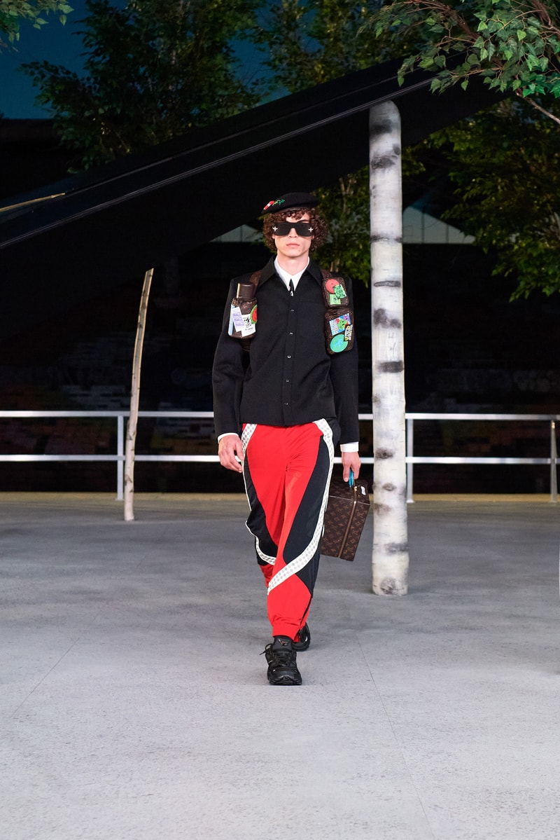 Louis Vuitton 於邁阿密舉辦 2022 春夏男裝系列大秀