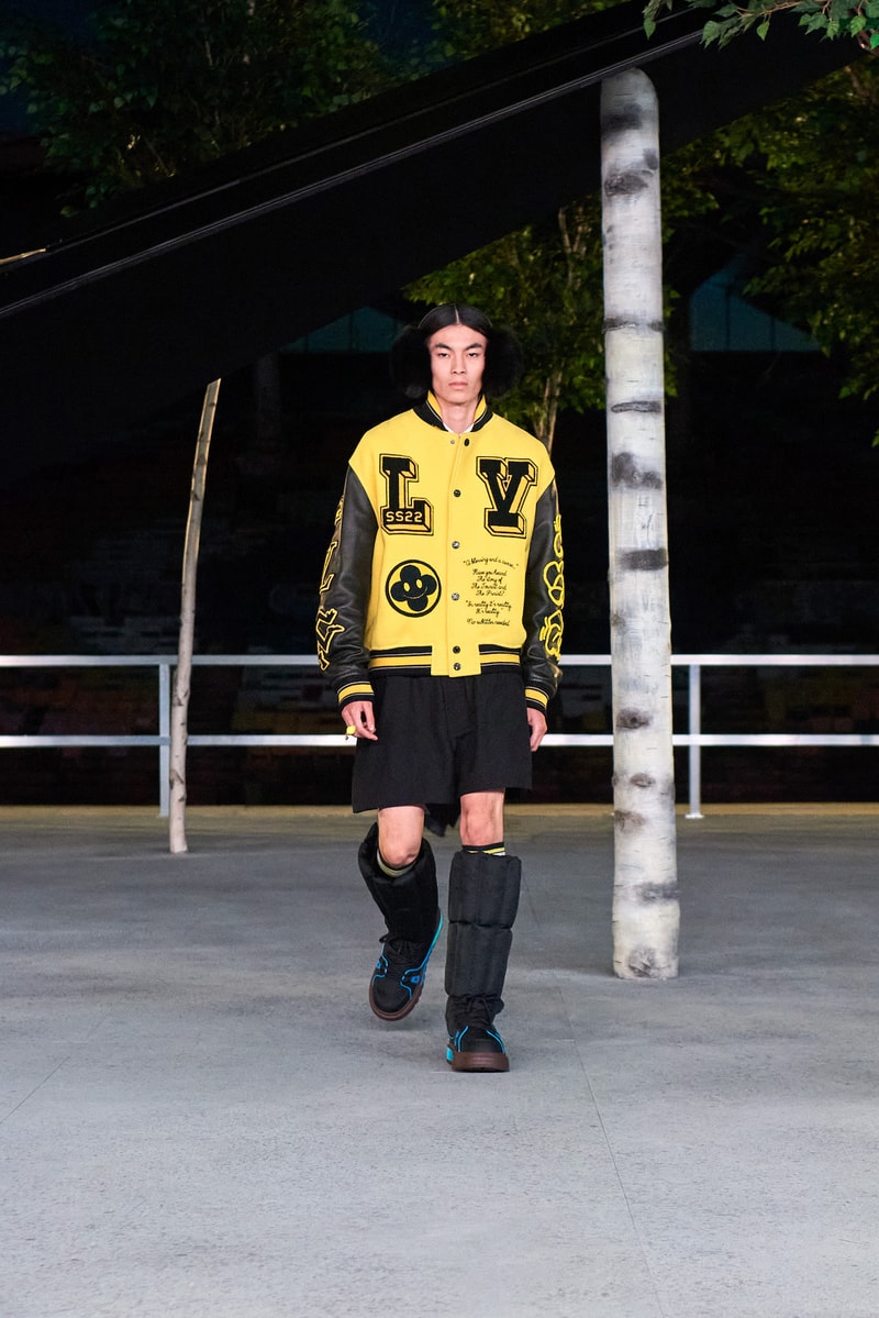 Louis Vuitton 於邁阿密舉辦 2022 春夏男裝系列大秀