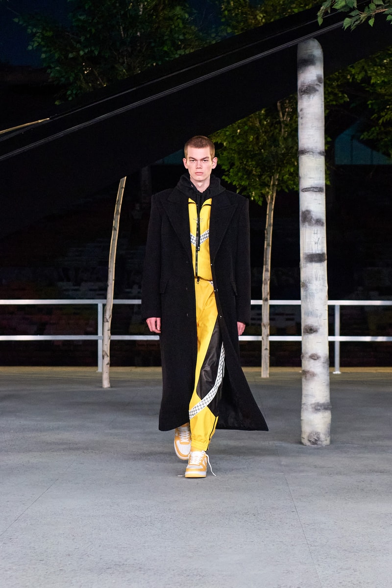 Louis Vuitton 於邁阿密舉辦 2022 春夏男裝系列大秀