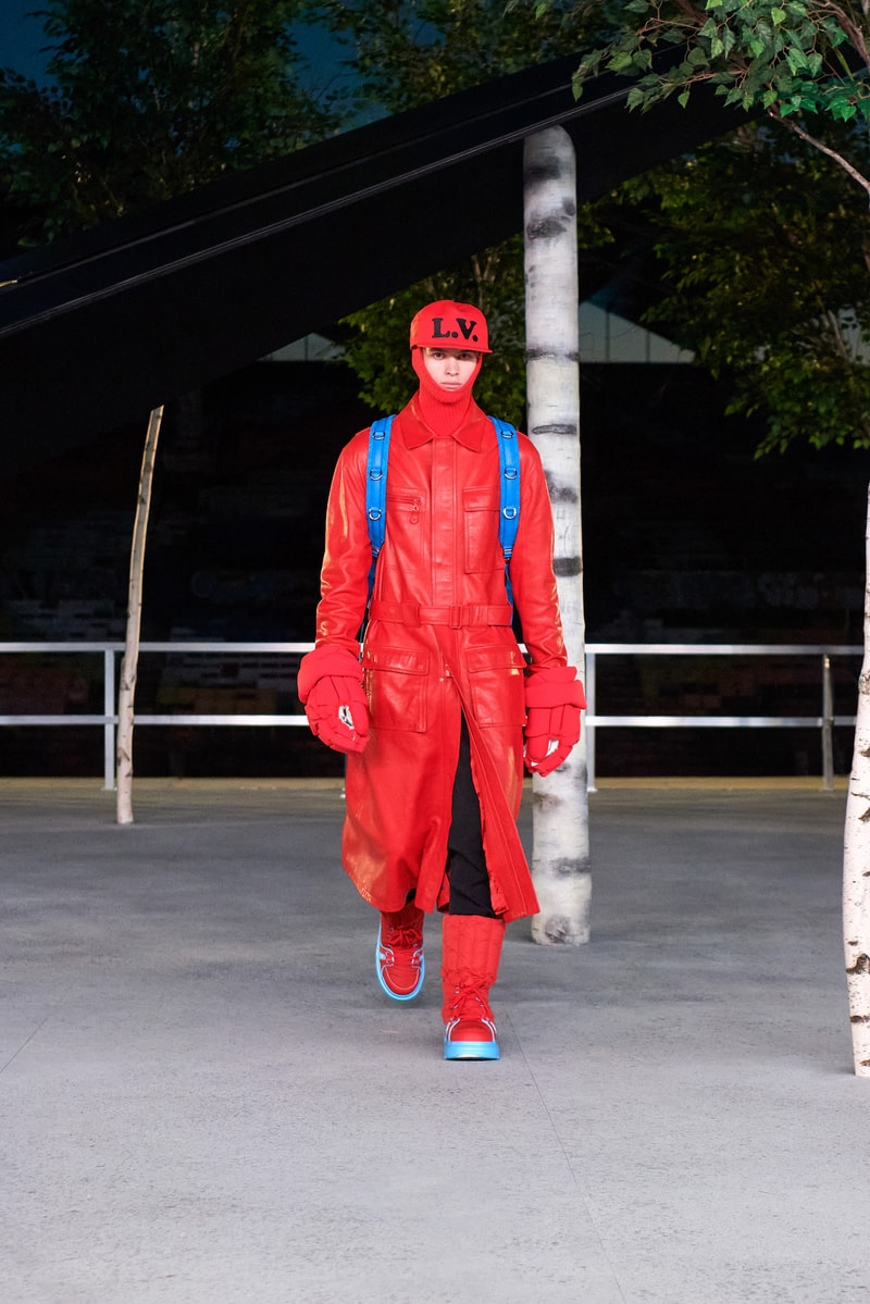Louis Vuitton 於邁阿密舉辦 2022 春夏男裝系列大秀