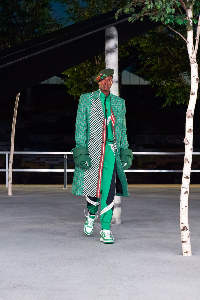 Louis Vuitton 於邁阿密舉辦 2022 春夏男裝系列大秀